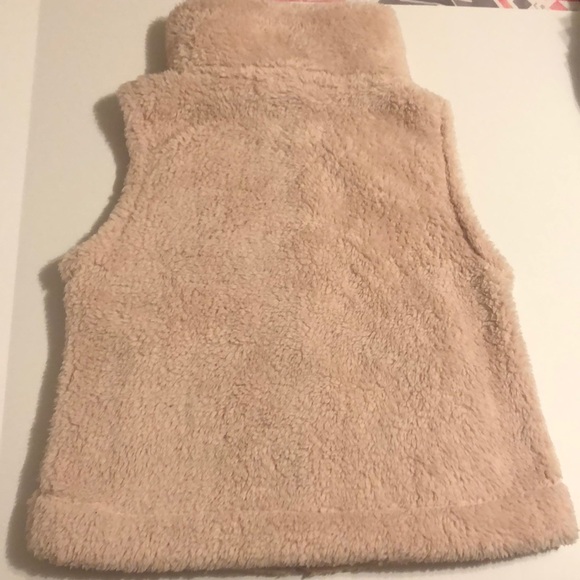 Tommy Hilfiger fleece vest pink - Picture 8 of 10